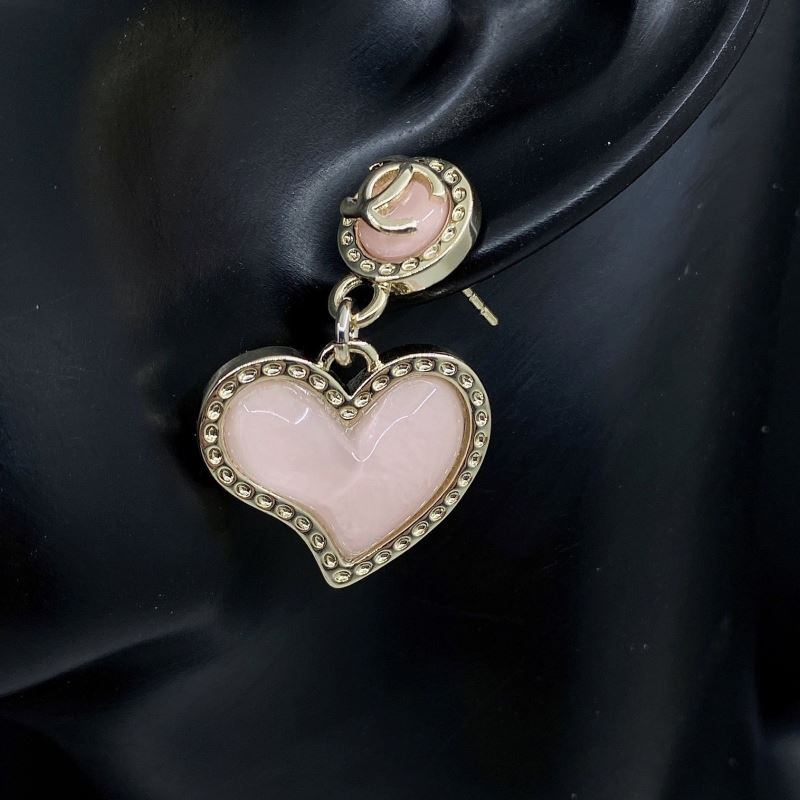 Ch*el earrings
